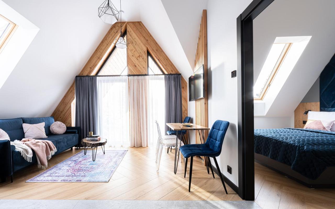 Wrota Chalubinskiego Zakopane Exteriör bild